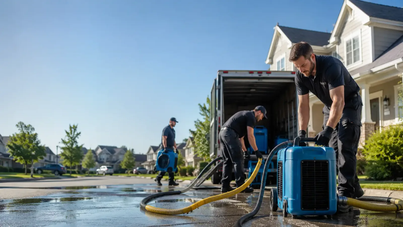 Water Damage Mitigation in Marathon, IA